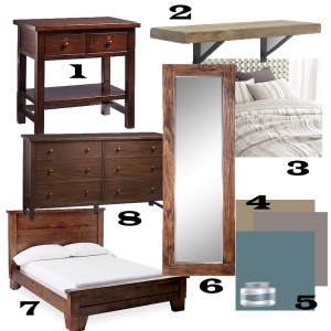 Bedroom Moodboard